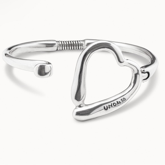 NEW Heartbeats Bracelet by Uno de 50 - Picture 3 of 6